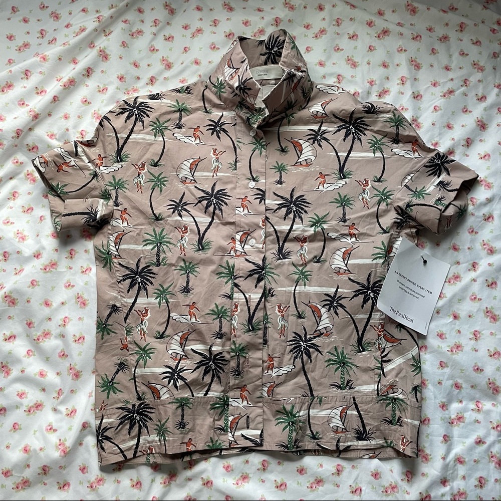 bassike hawaiian shirt